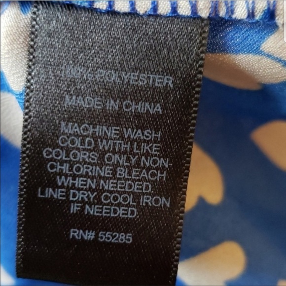 Express Dolman Sleeve Heart Print BoHo Top - Picture 7 of 7